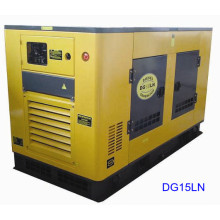 Gerador diesel silencioso / Gerador industrial / conjunto gerador (DG15LN)